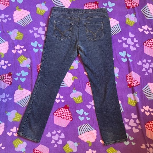 RVT blue jeans size 14 1/2 - Picture 2 of 6